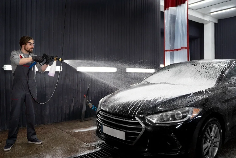 How Often Should You Wash Your Car in the UAE Climate