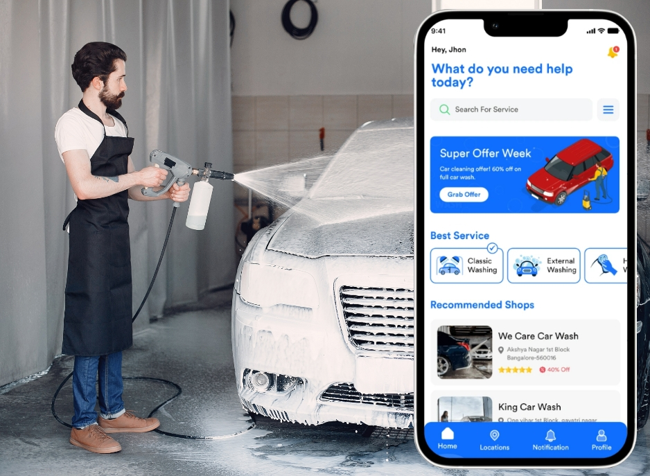 How Online Mobile Car Wash Services Work in the UAE
