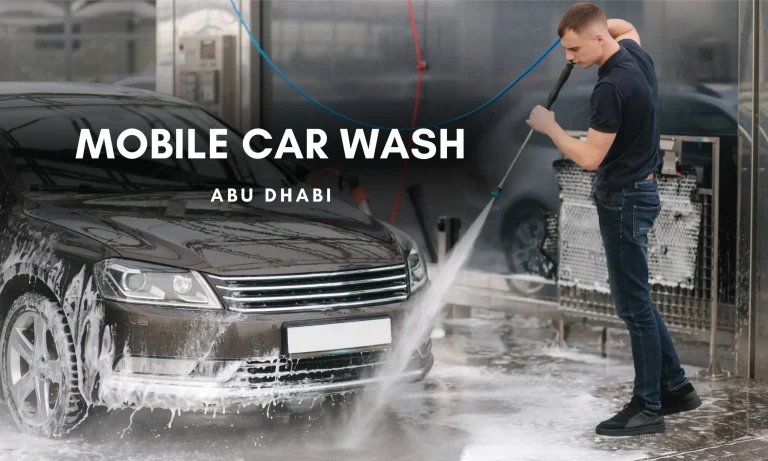 Mobile Car Wash in Abu Dhabi