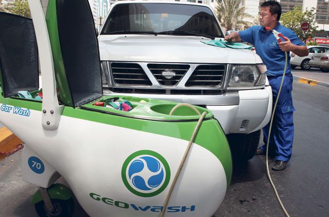 The Rise of On-Demand Car Wash Apps in the UAE