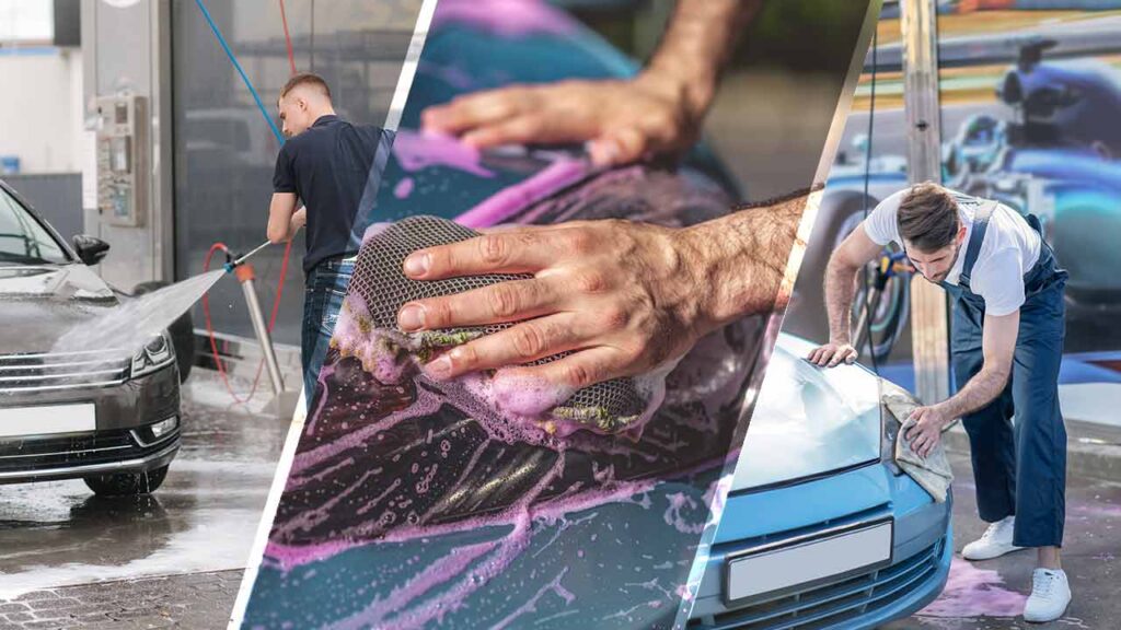 The Science Behind High-Pressure Car Wash Techniques