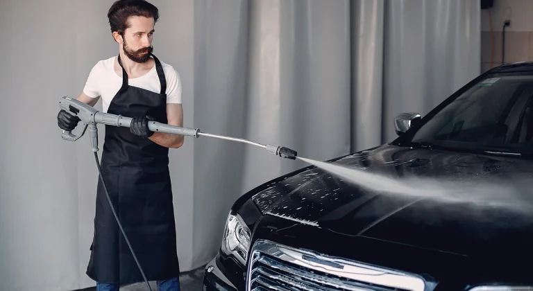 What Happens During a Full Car Wash Package