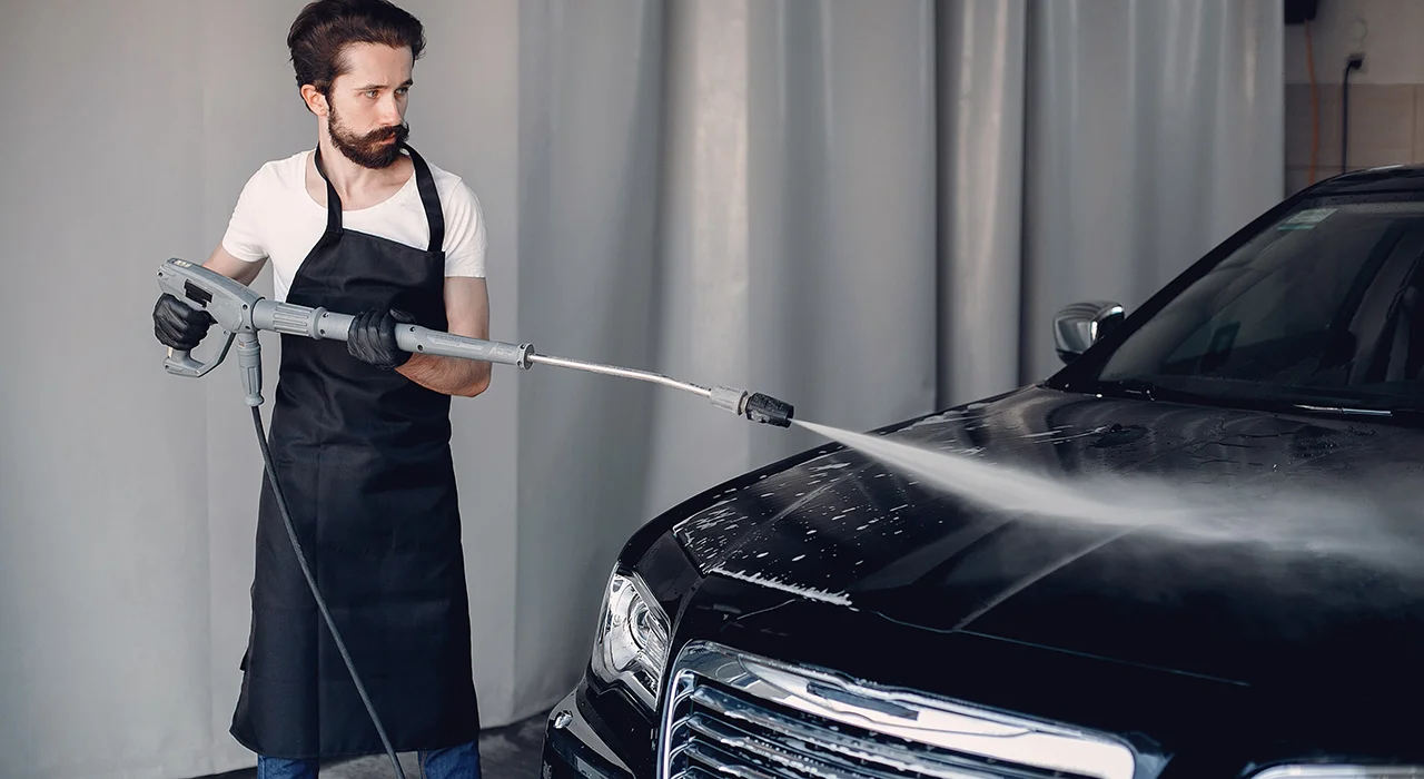 What Happens During a Full Car Wash Package