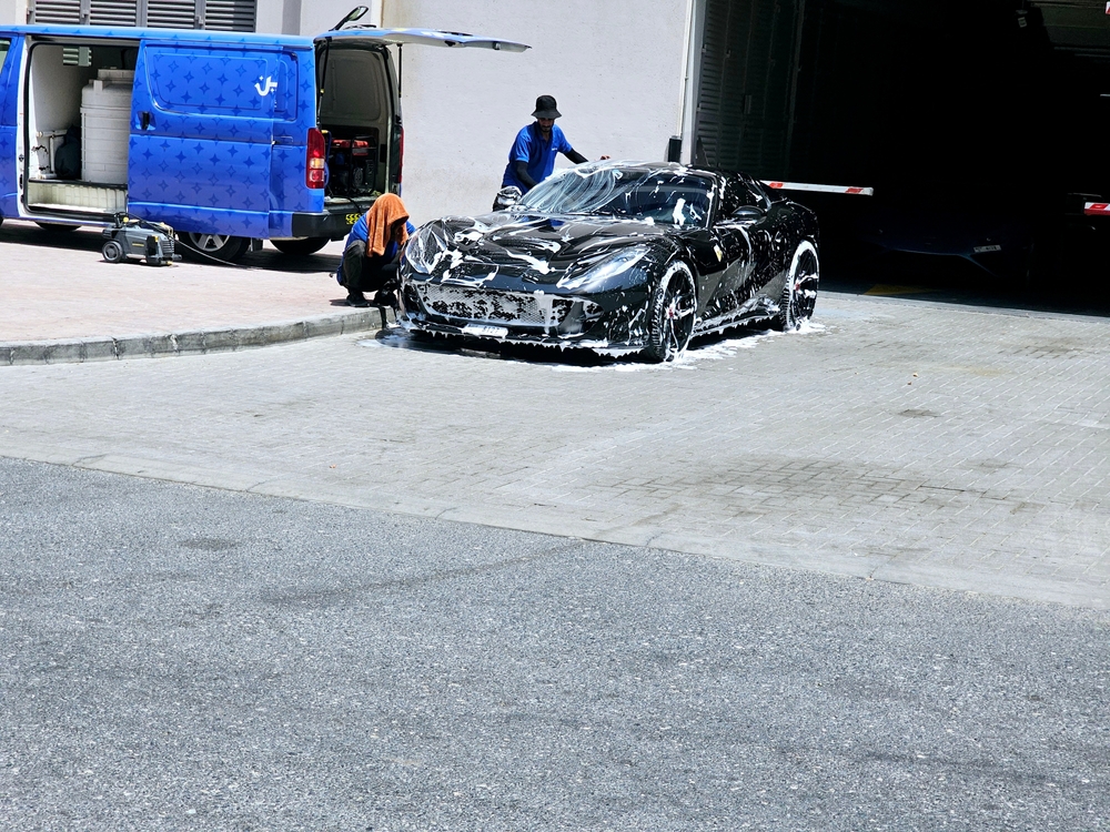 How to Choose the Right Car Wash Near Me in Dubai